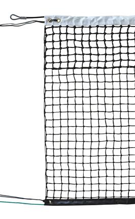 FILET DE TENNIS ROLLAND GARROS MAILLE 40 DOUBLE SUR 7 RANGS Emde sport
