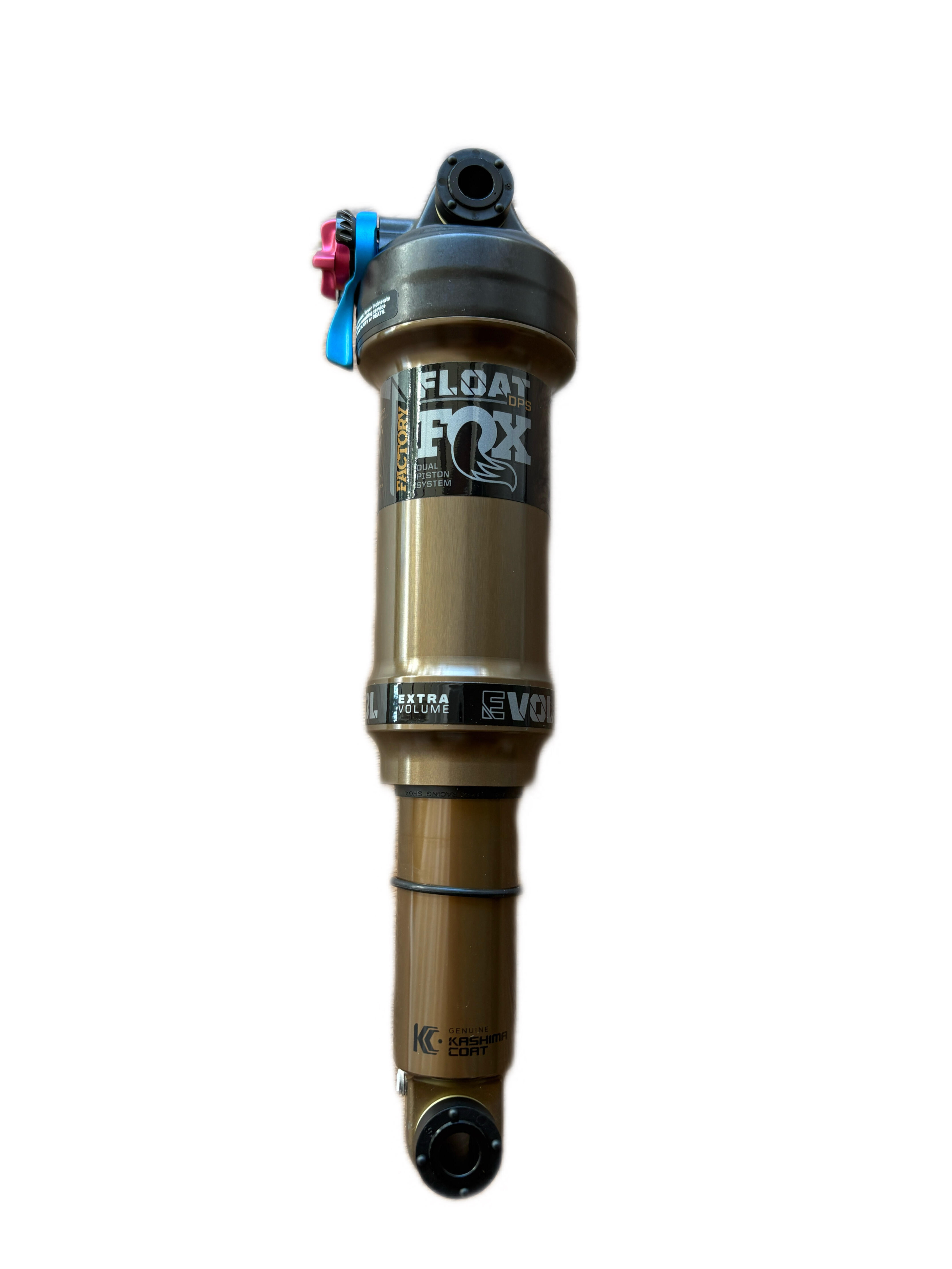 2022 Fox Float Factory DPS Shock, EVOL SV, 210x55, 3 POS, Gold
