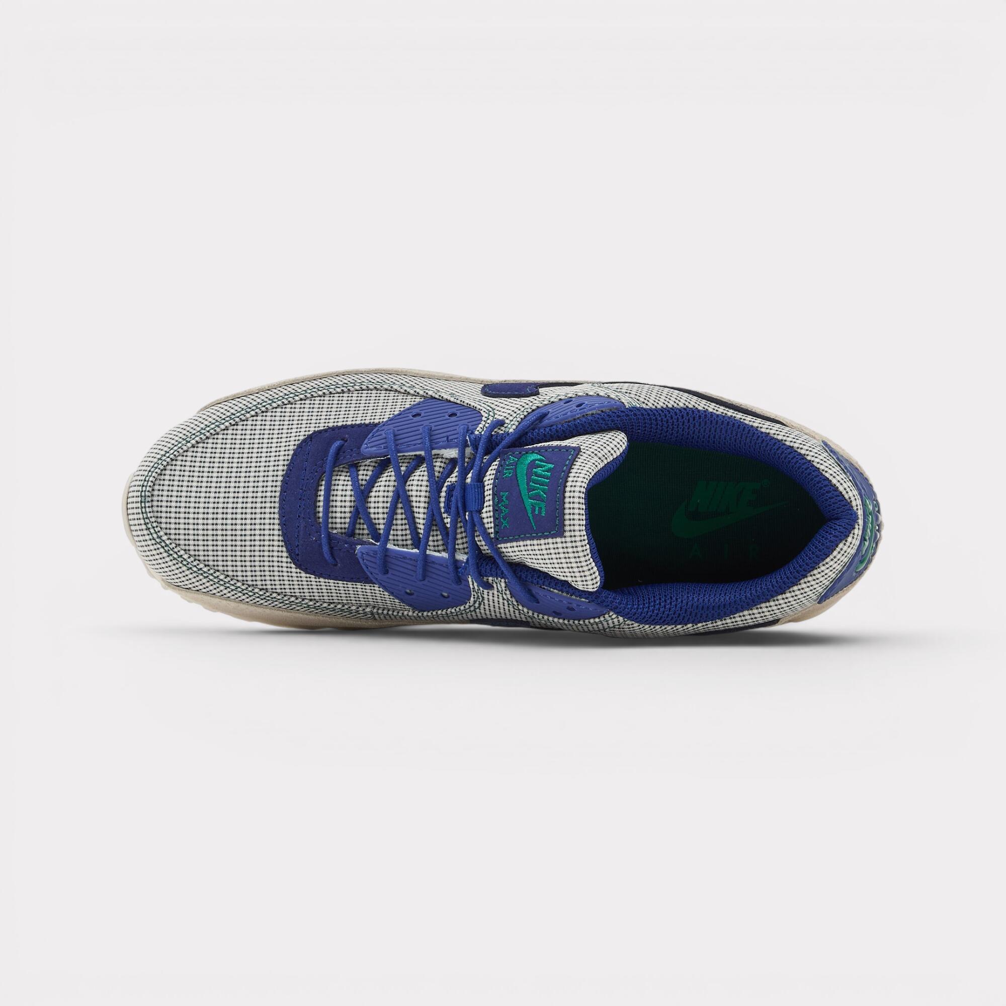 Nike Air Max 90 Coconut Milk Deep Royal Blue 5/7