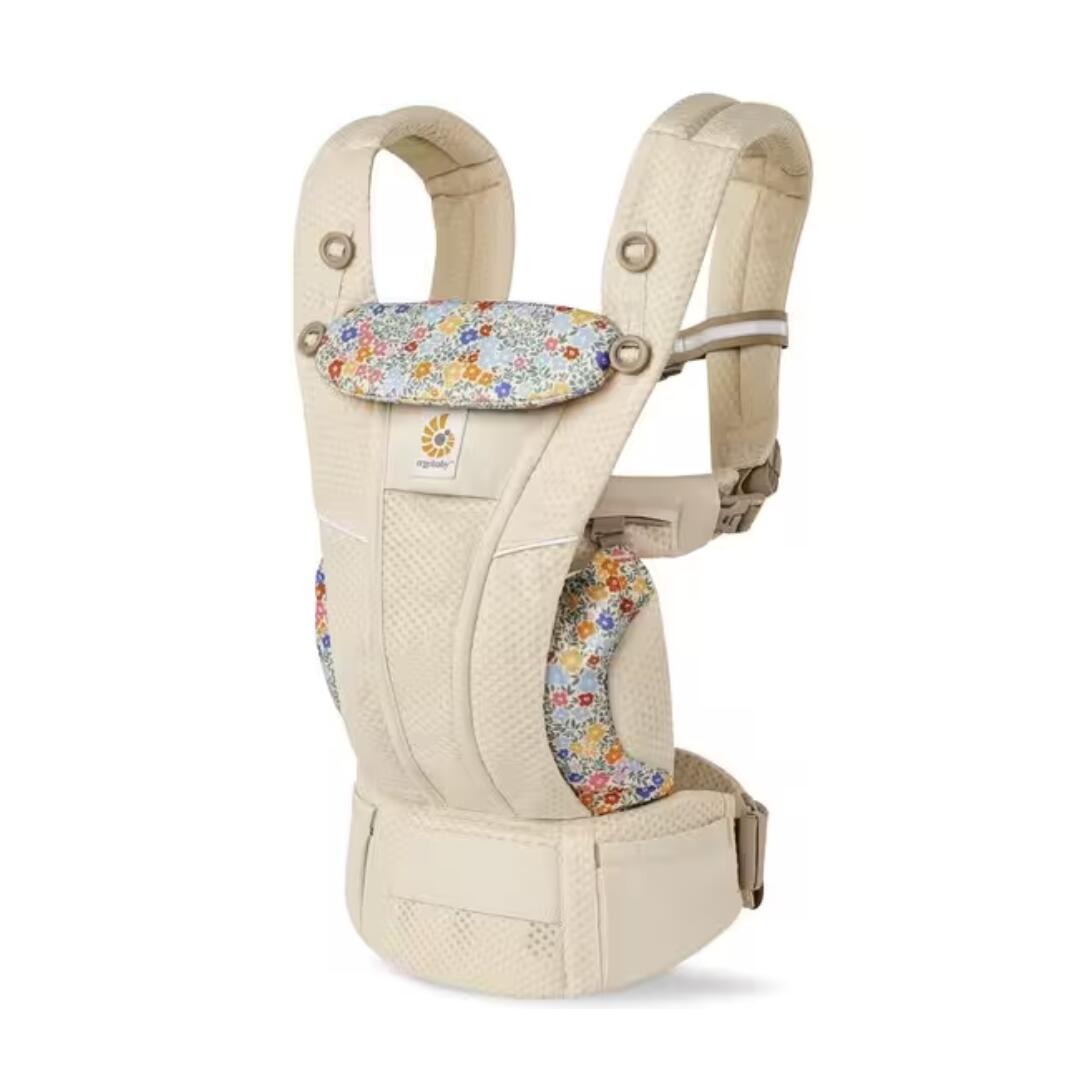 Ergobaby Omni Breeze Baby Carrier - Wildflower Beige