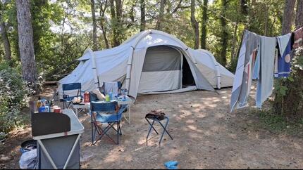 Entre Particuliers - Tente gonflable quechua 8 personnes