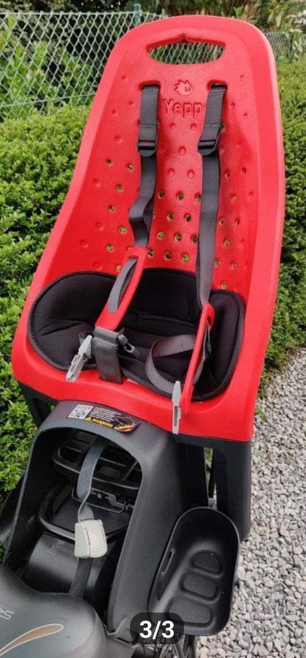 Entre Particuliers - Siège vélo enfant XL 3/3