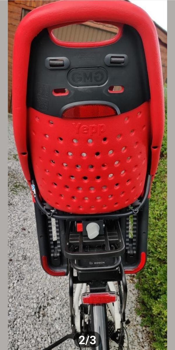 Entre Particuliers - Siège vélo enfant XL 2/3