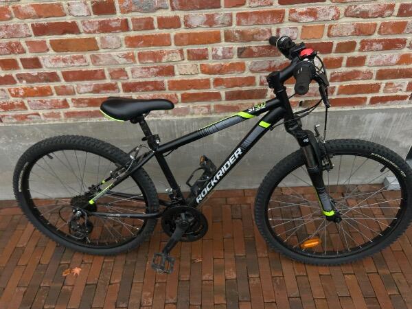Entre Particuliers - VTT Rockrider enfants 9-12 2/4
