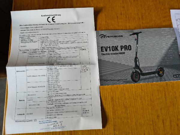 Tussen Particulieren - Evercross elektrische scooter 6/7