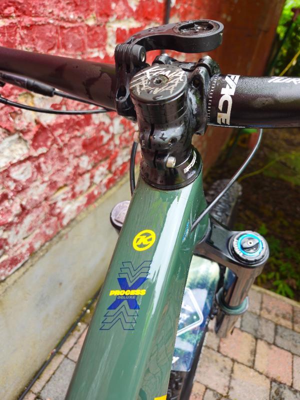 Tussen Particulieren - Enduro-DH Kona Process X Deluxe mountainbike maat 4/7