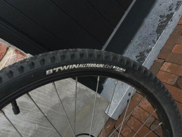 Entre Particuliers - VTT Rockrider enfants 9-12 4/4
