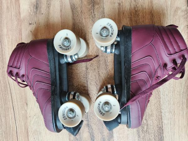 Tussen Particulieren - Rolschaatsen 4/6