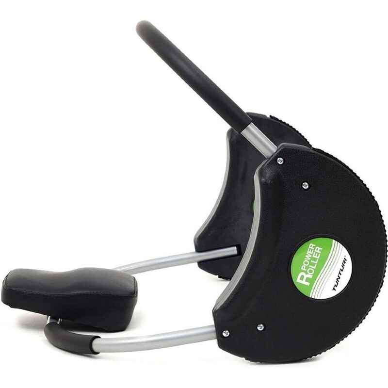 Tunturi Bauchtrainer - Bauchmuskeltrainer - Ab roller - Fitnessgerät für zuhause