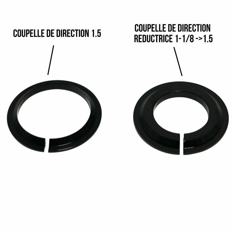 Jeu de direction Pride Racing TI45 tapered