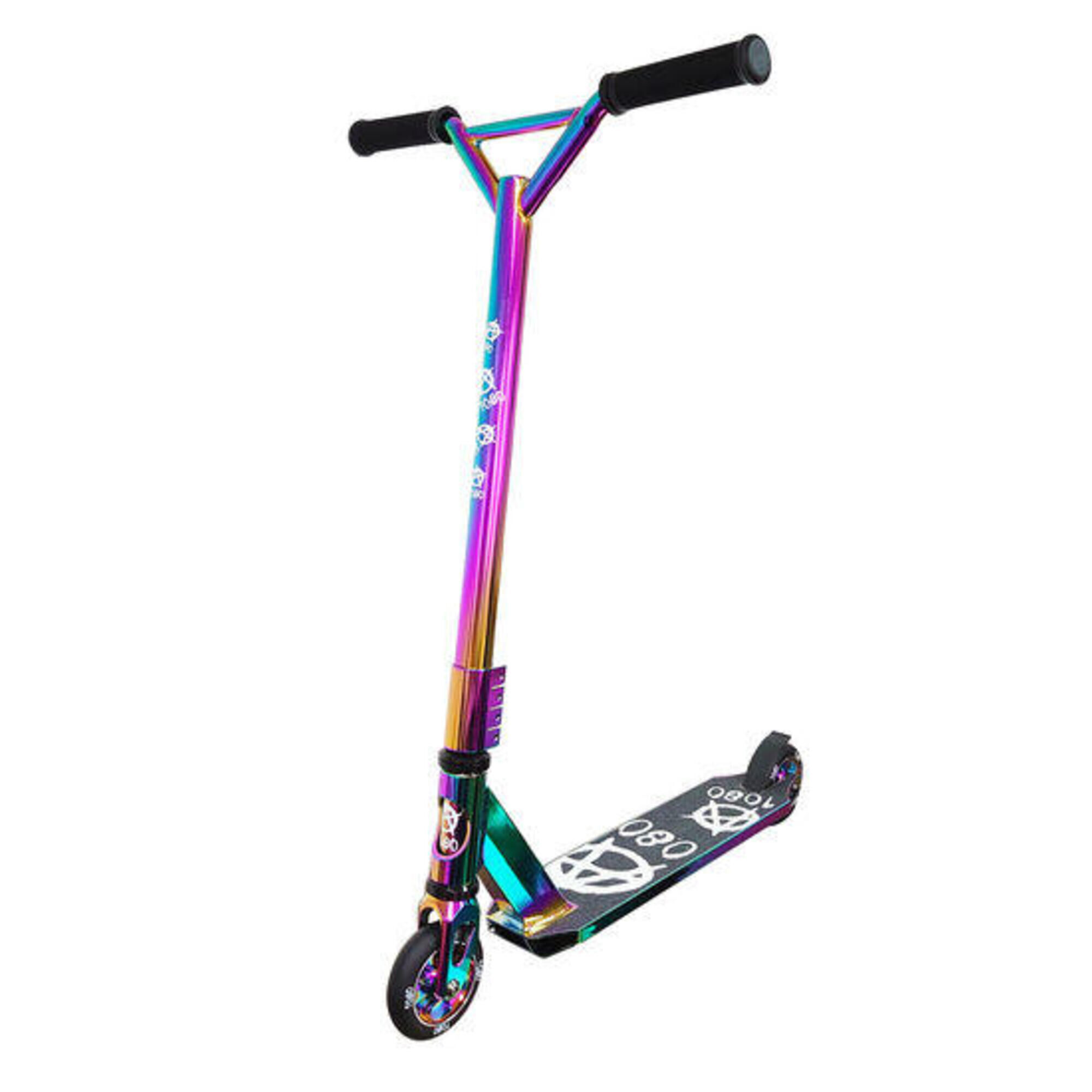 XN 1080 NeoChrome Stunt Scooter, Limited Edition - Neo Chrome Jet Fuel