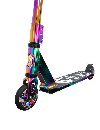 1080 NeoChrome Stunt Scooter, Limited Edition - Neo Chrome Jet Fuel 2/5