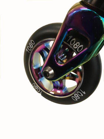 1080 NeoChrome Stunt Scooter, Limited Edition - Neo Chrome Jet Fuel 4/5