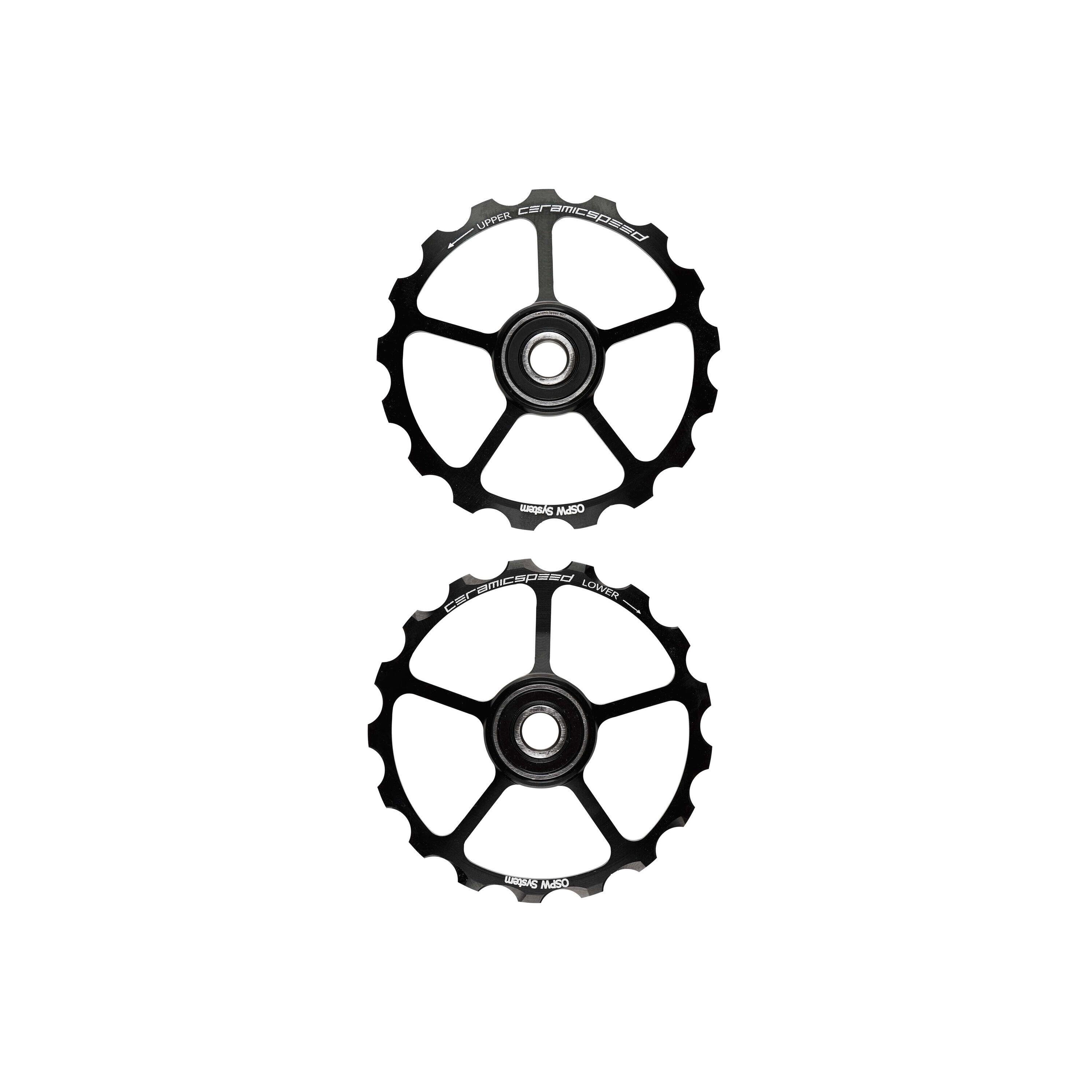 CERAMICSPEED Rullo CeramicSpeed OS pulley wheels spare 17+17