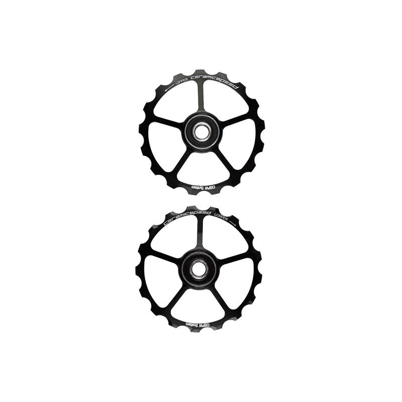 Rullo CeramicSpeed OS pulley wheels spare 17+17