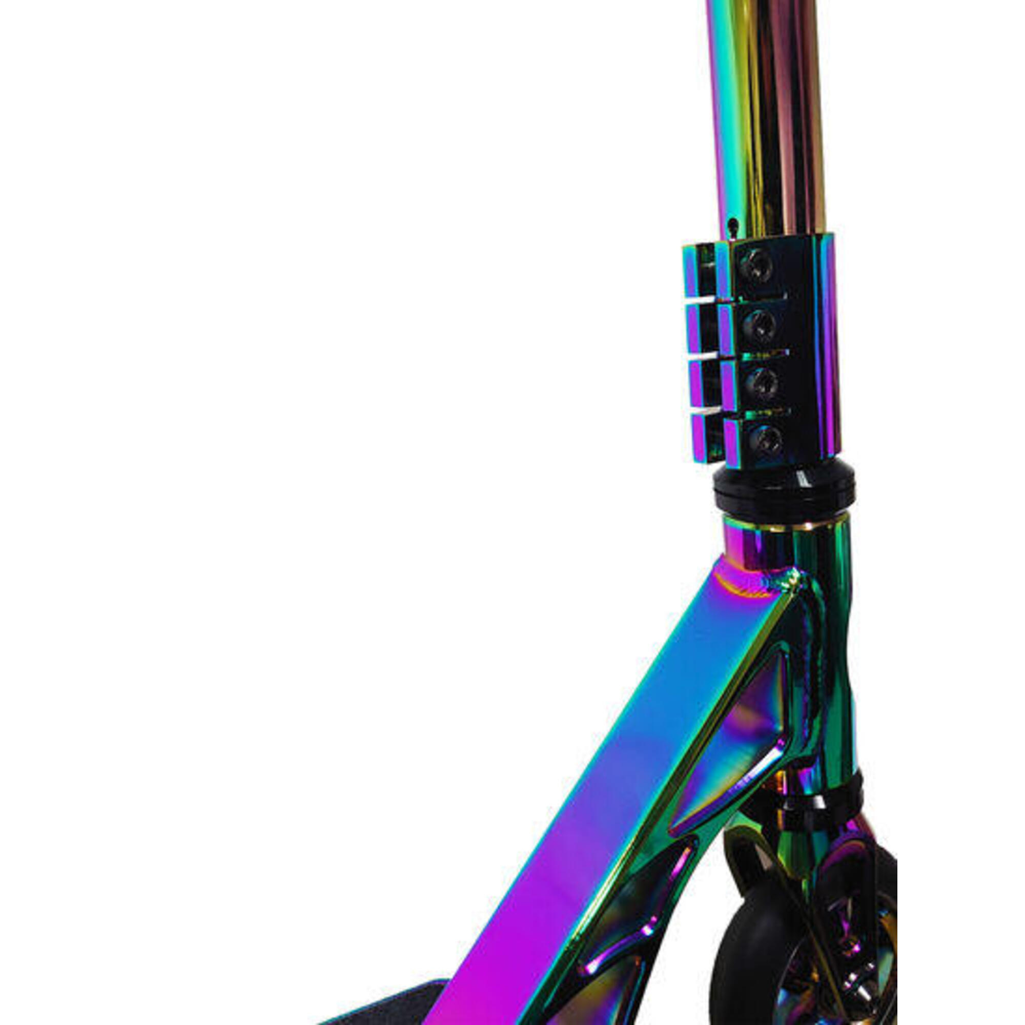 1080 NeoChrome+ Push Stunt Scooter, Limited Edition - Neo Chrome Jet Fuel 3/5