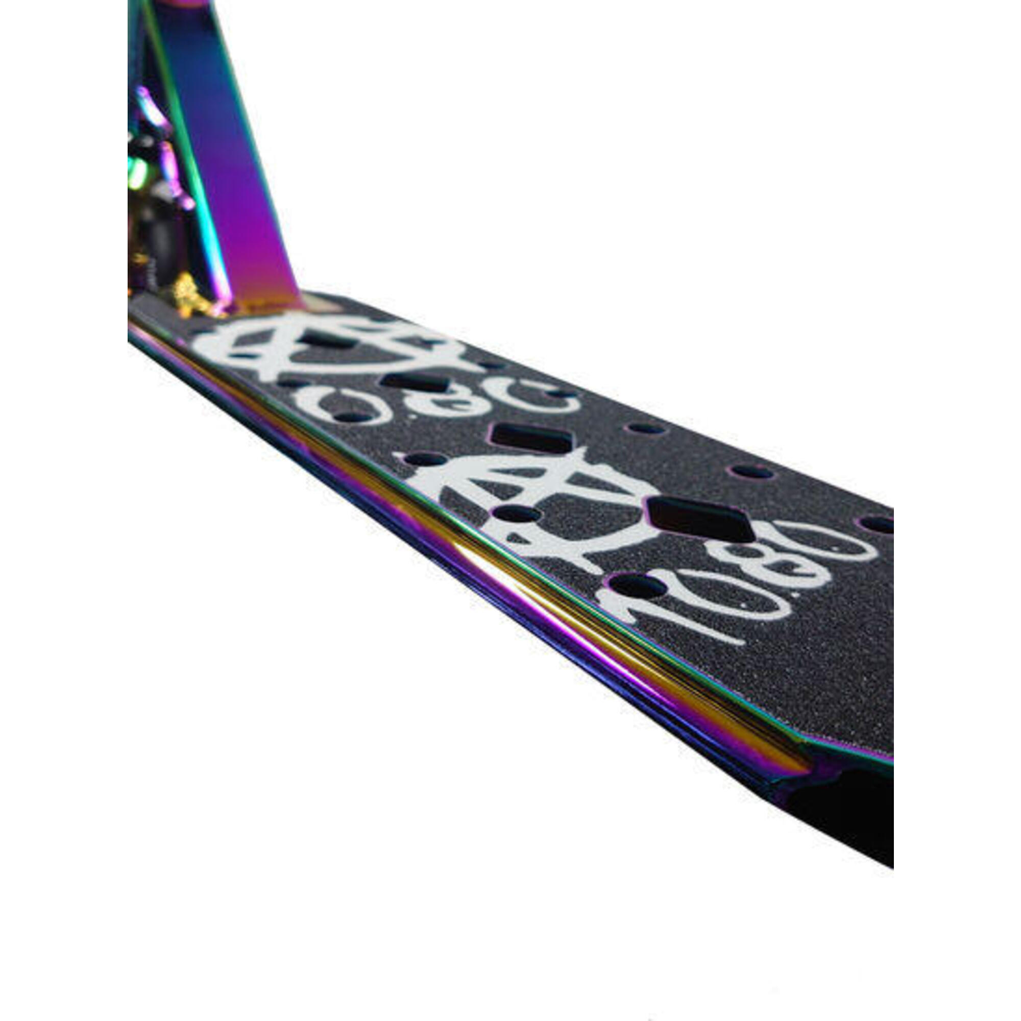 1080 NeoChrome+ Push Stunt Scooter, Limited Edition - Neo Chrome Jet Fuel 4/5