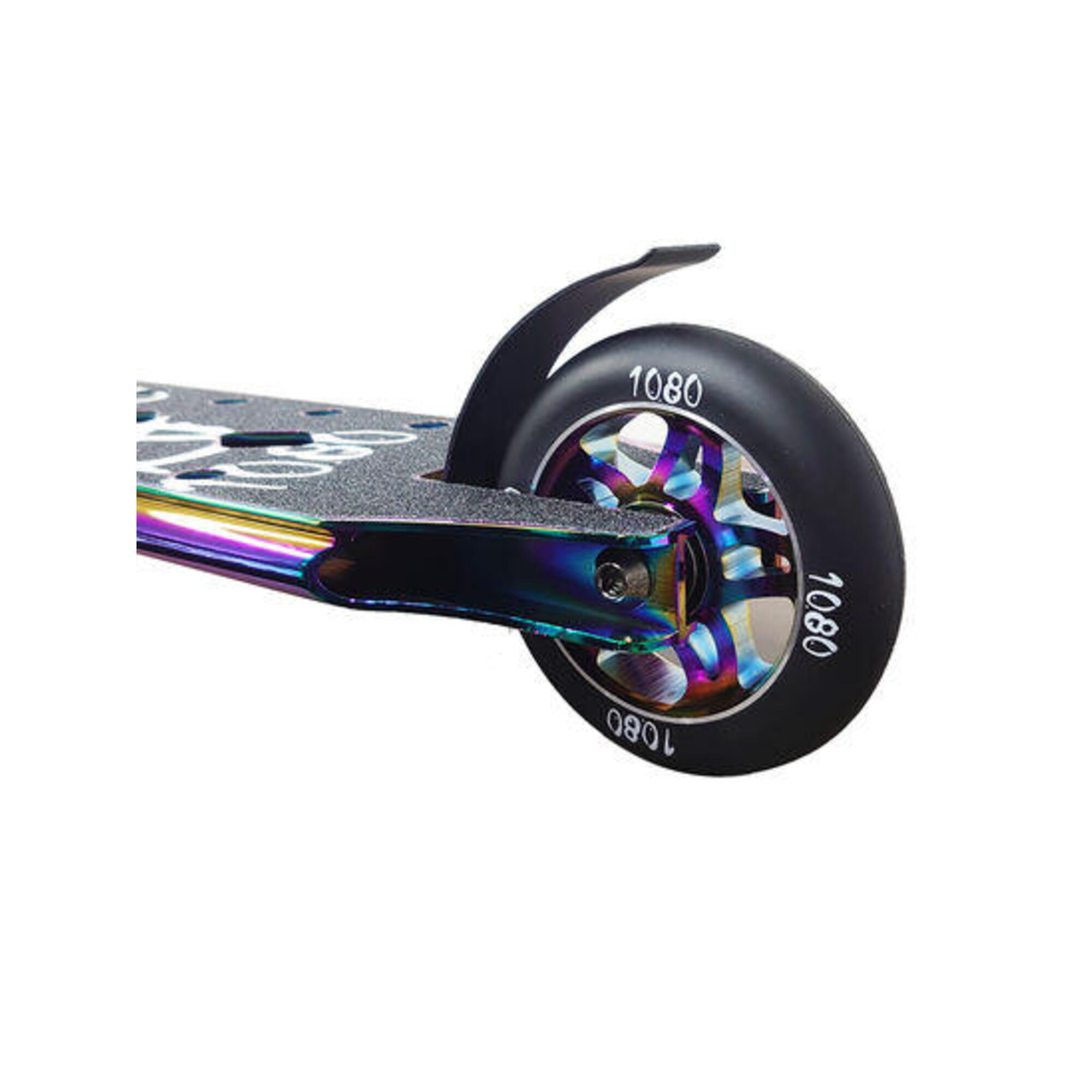 1080 NeoChrome+ Push Stunt Scooter, Limited Edition - Neo Chrome Jet Fuel 5/5