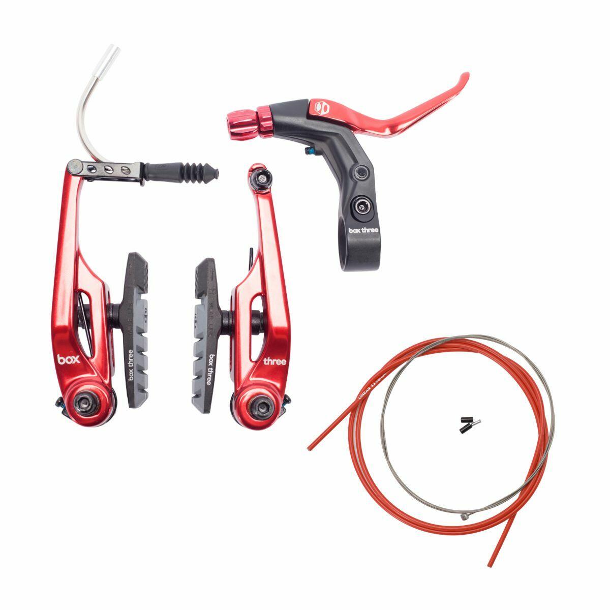 Zestaw hamulcowy Box three pro