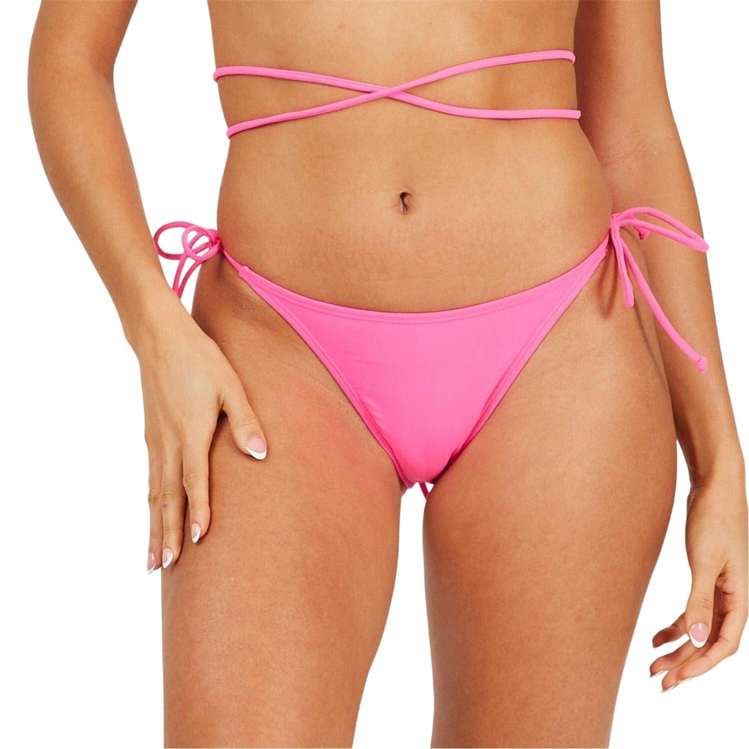 Brave Soul Womens/Ladies Side Tie Bikini Bottoms