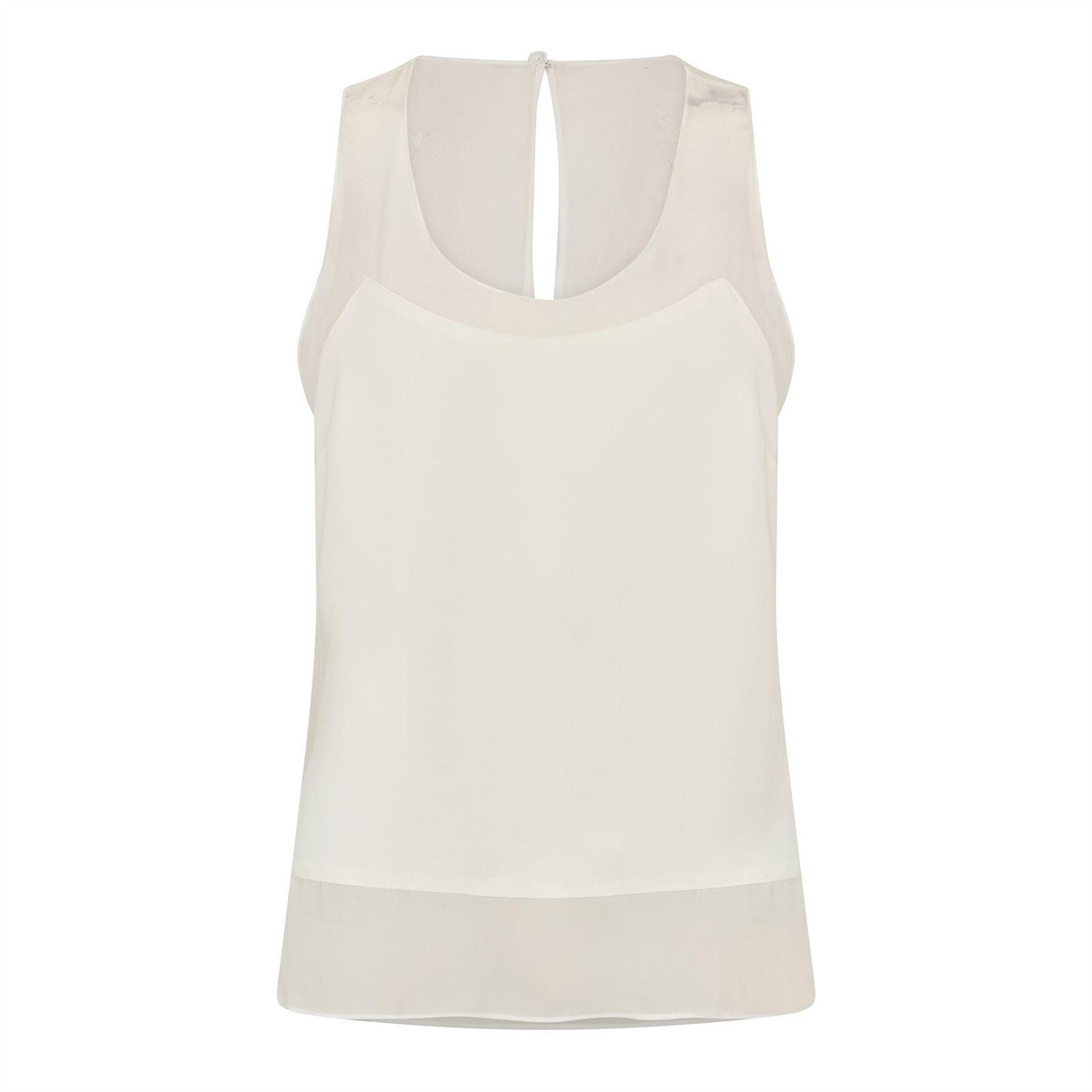 Ted Baker Womens/Ladies Racerback Sleeveless Vest Top