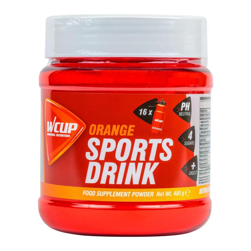 Sports Drink Orange 480 G
