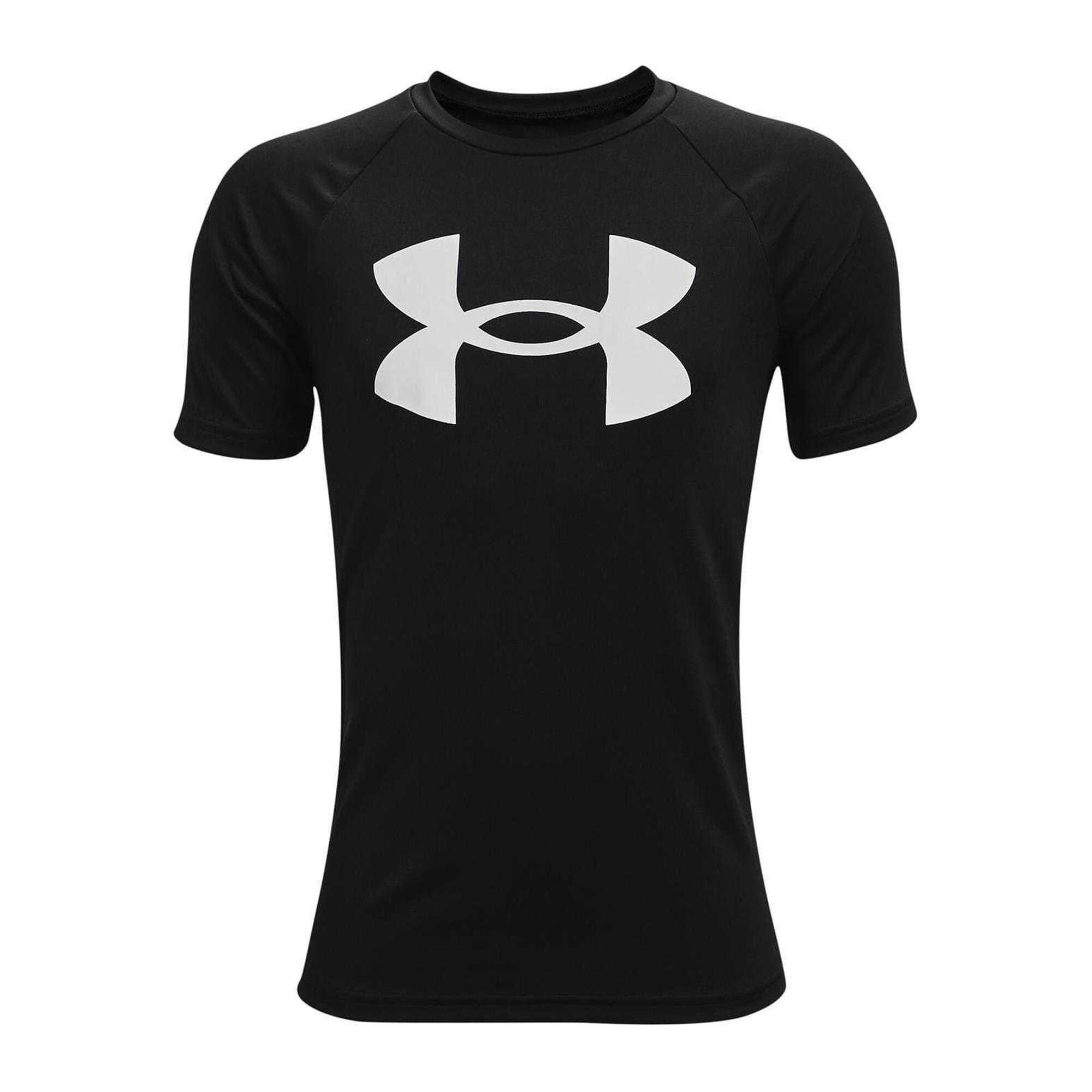 Under Armour Boys Tech Big Logo Loose T-Shirt