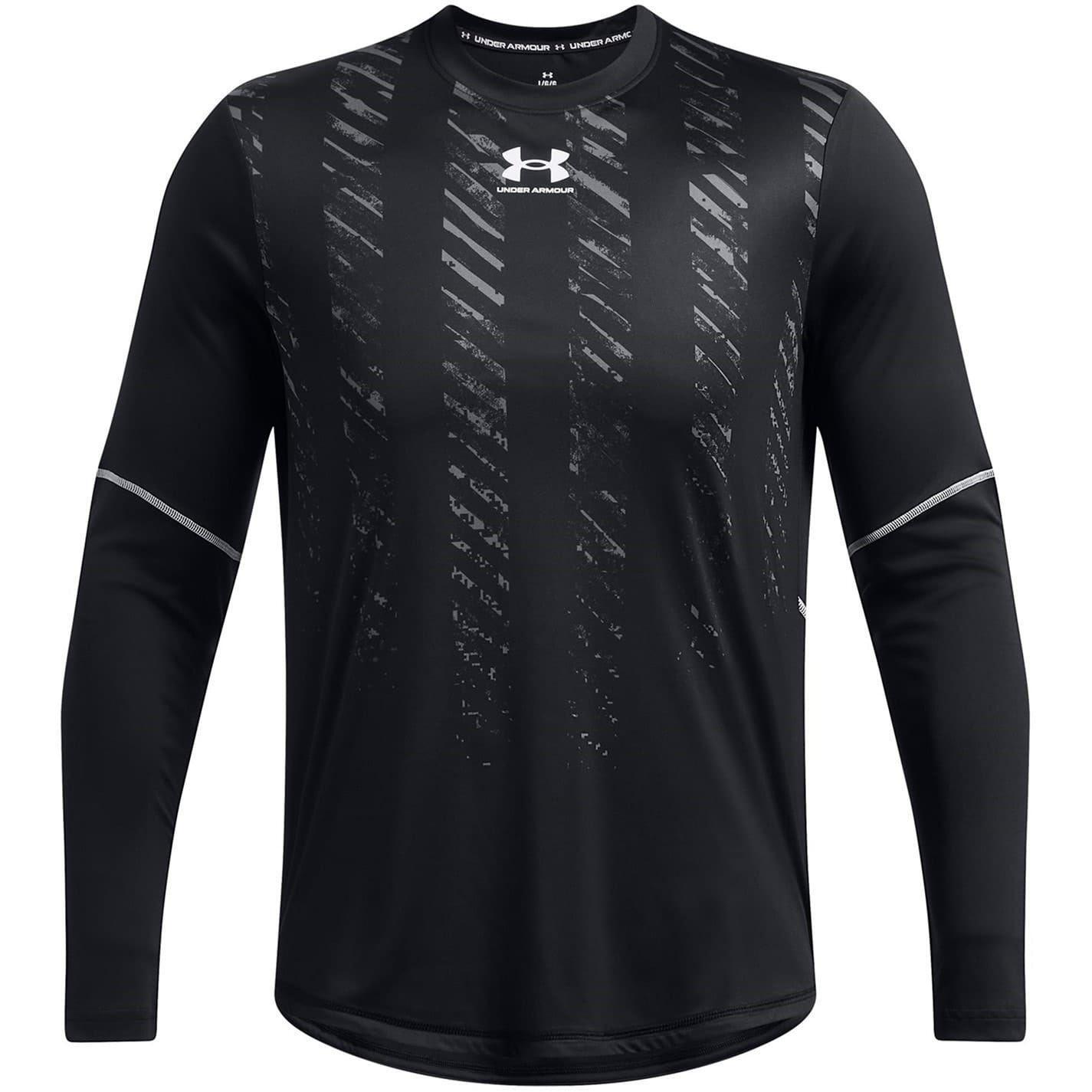 Under Armour Mens Regular Long-Sleeved T-Shirt