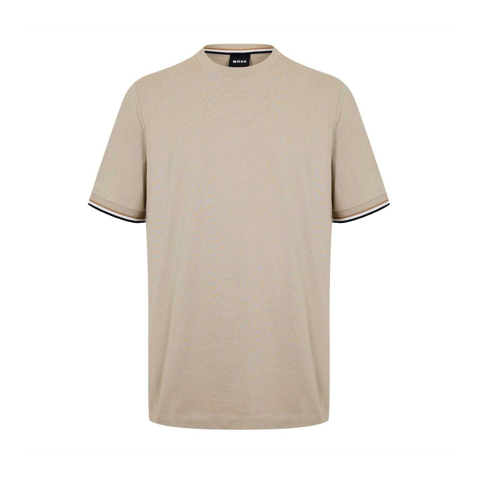 Boss Mens Hbb Thompson 04 Premium Cotton Regular T-Shirt