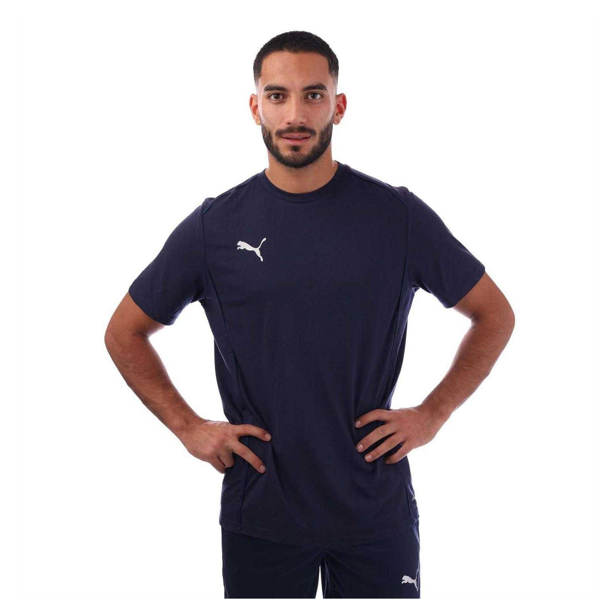 Puma Mens TeamFINAL Casuals Logo T-Shirt