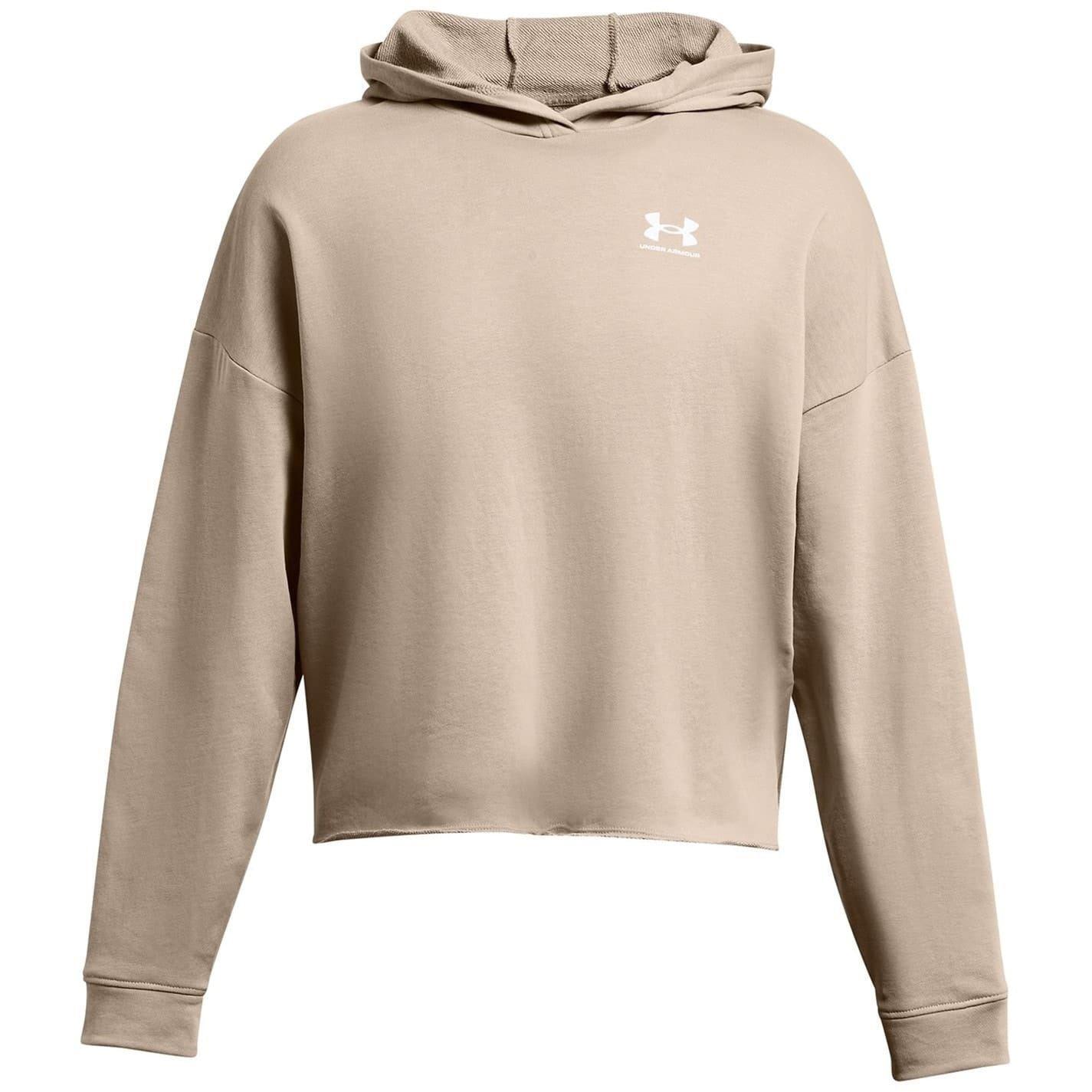 Under Armour Womens/Ladies Rival Terry Performance Oversized Hoodie