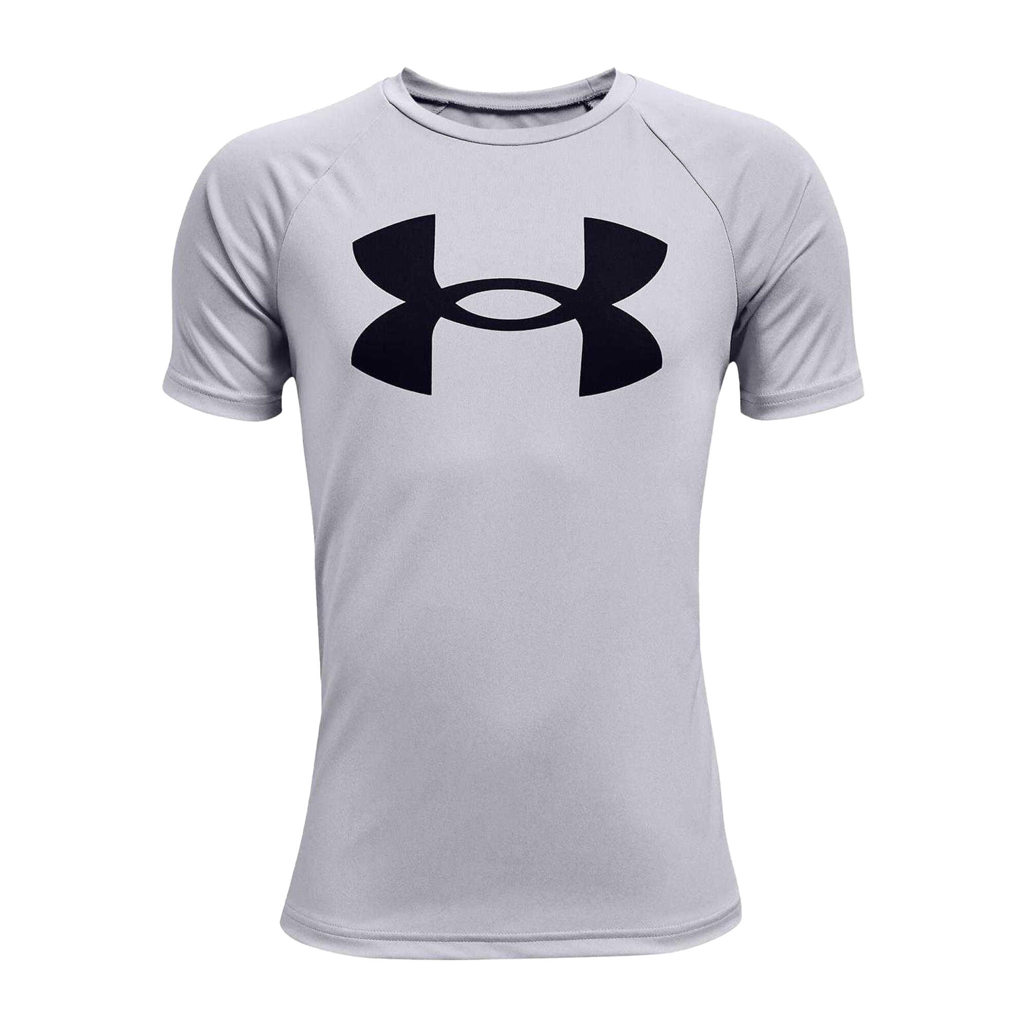 Under Armour Boys Tech Big Logo Loose T-Shirt