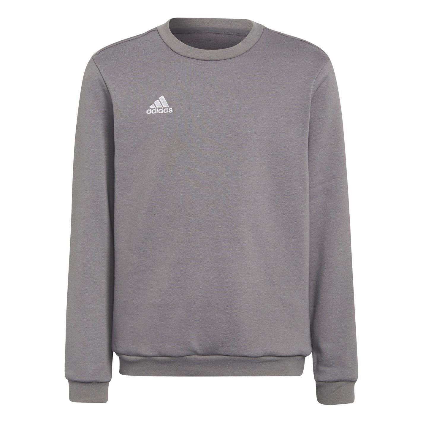 Adidas Childrens/Kids Entrada 22 Crew Neck Sweatshirt