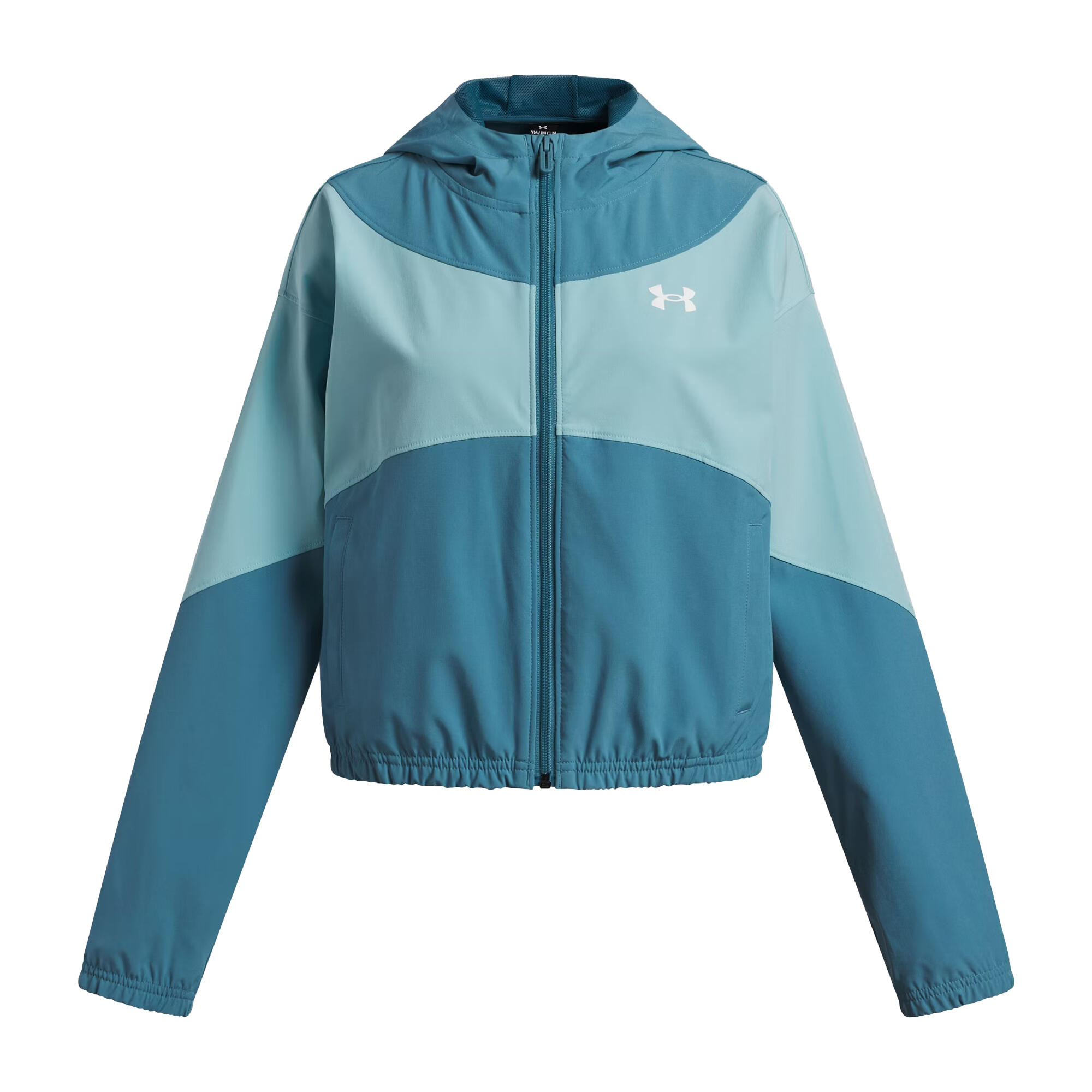 Under Armour Girls Rival Woven Windbreaker