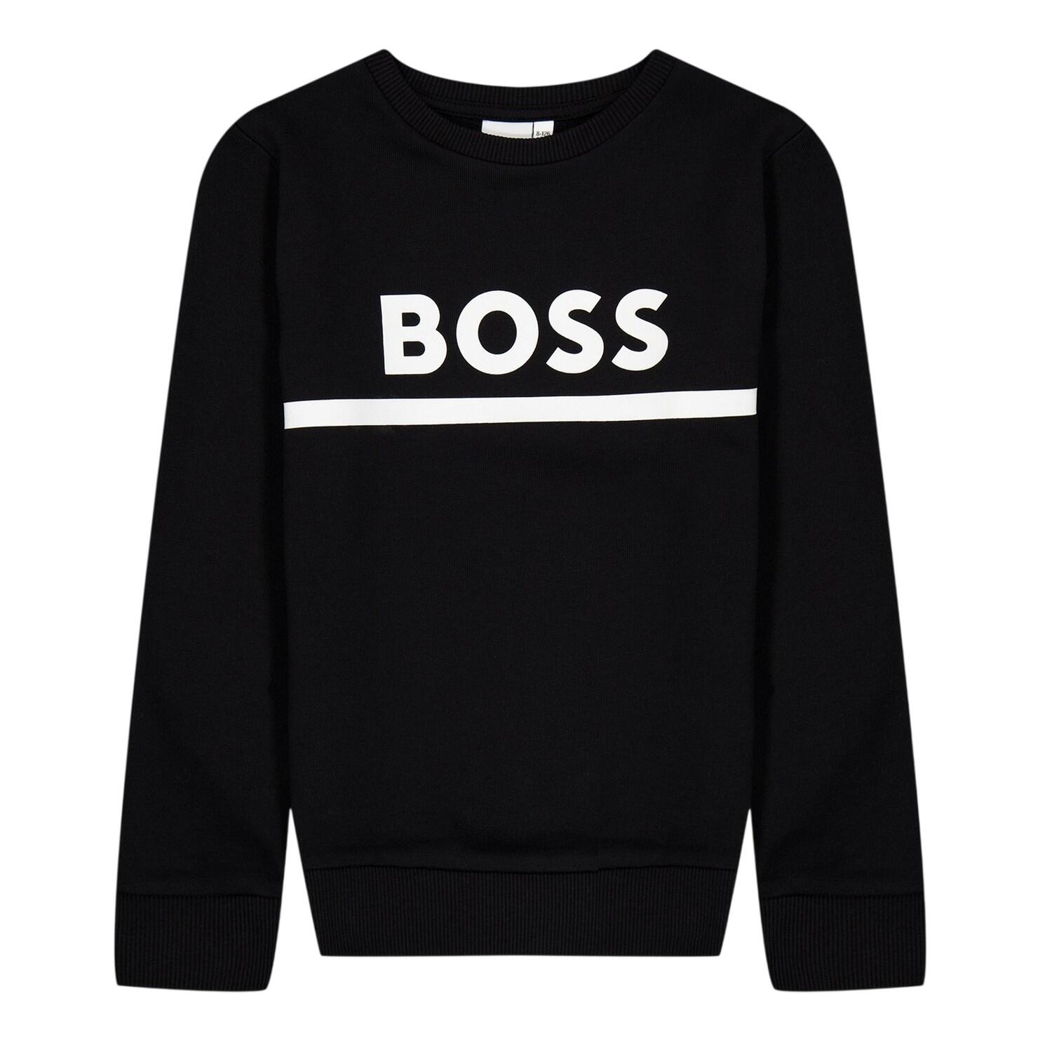 Boss Childrens/Kids Crew Neck Sweatshirt