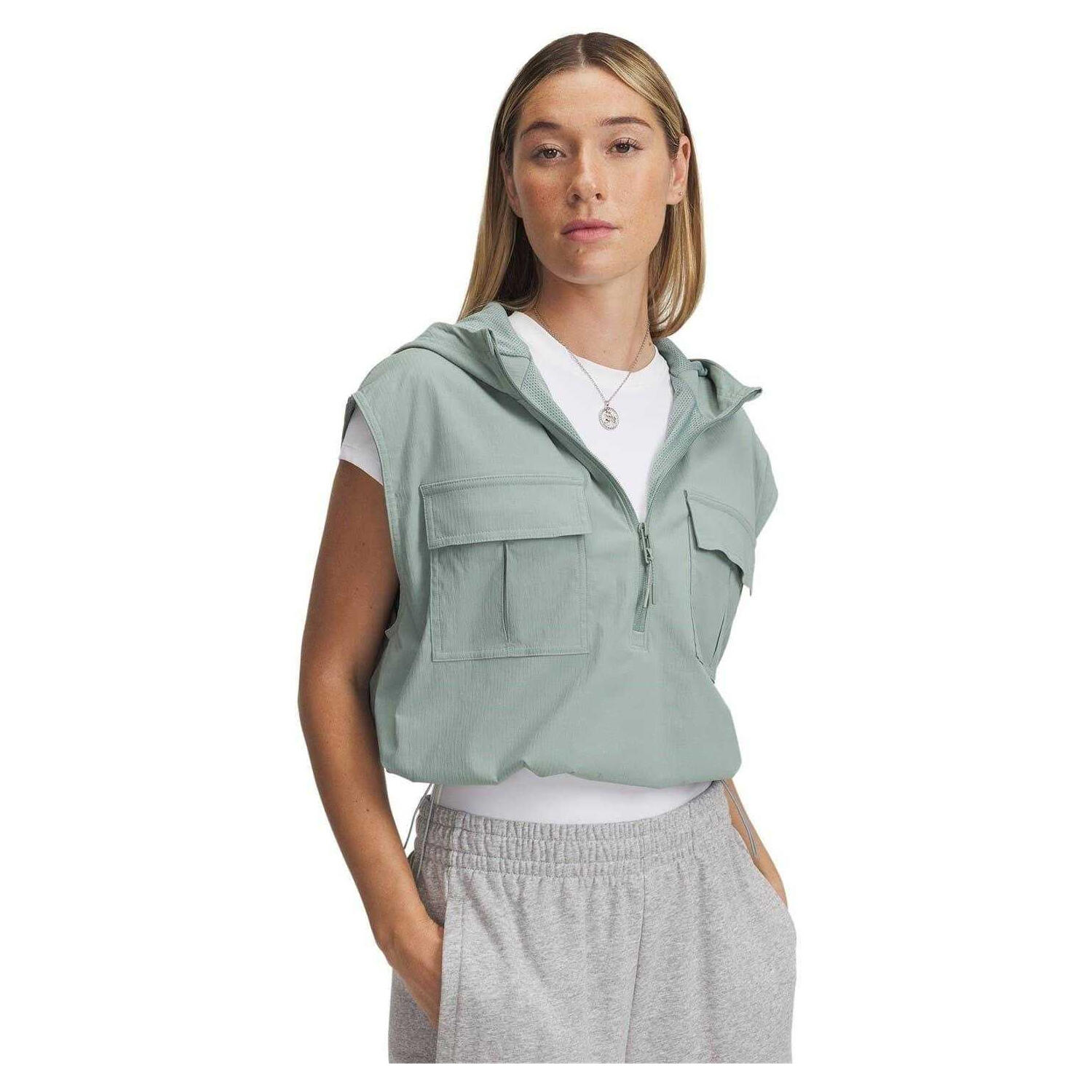 Under Armour Womens/Ladies Utility Half Zip Vest Top