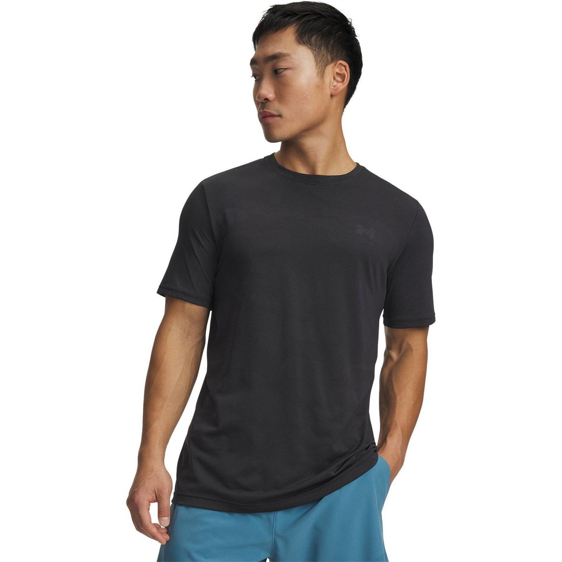 Under Armour Mens Vanish Elite Camo Seamless T-Shirt