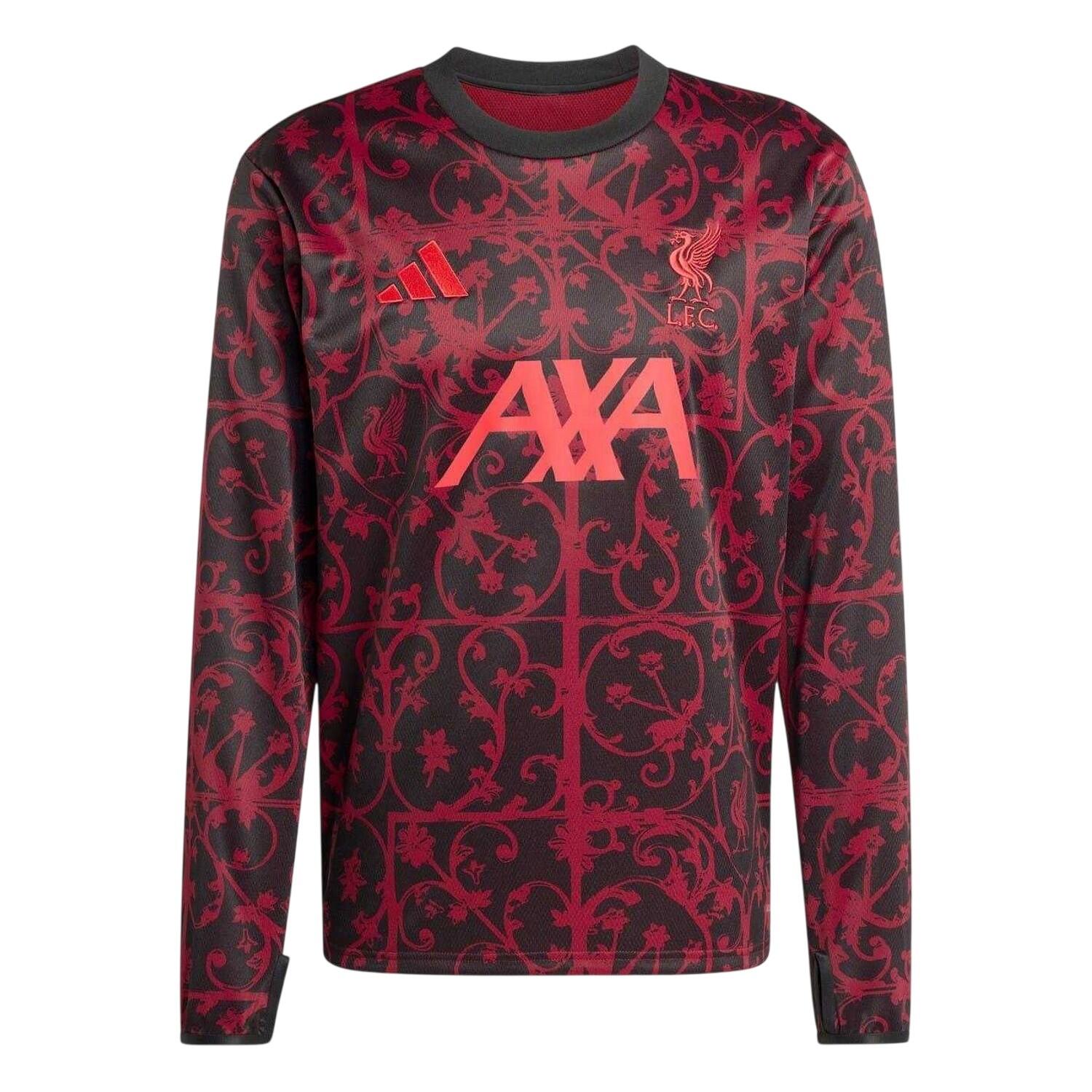 Adidas Unisex Adult Pre-Match Liverpool FC Top