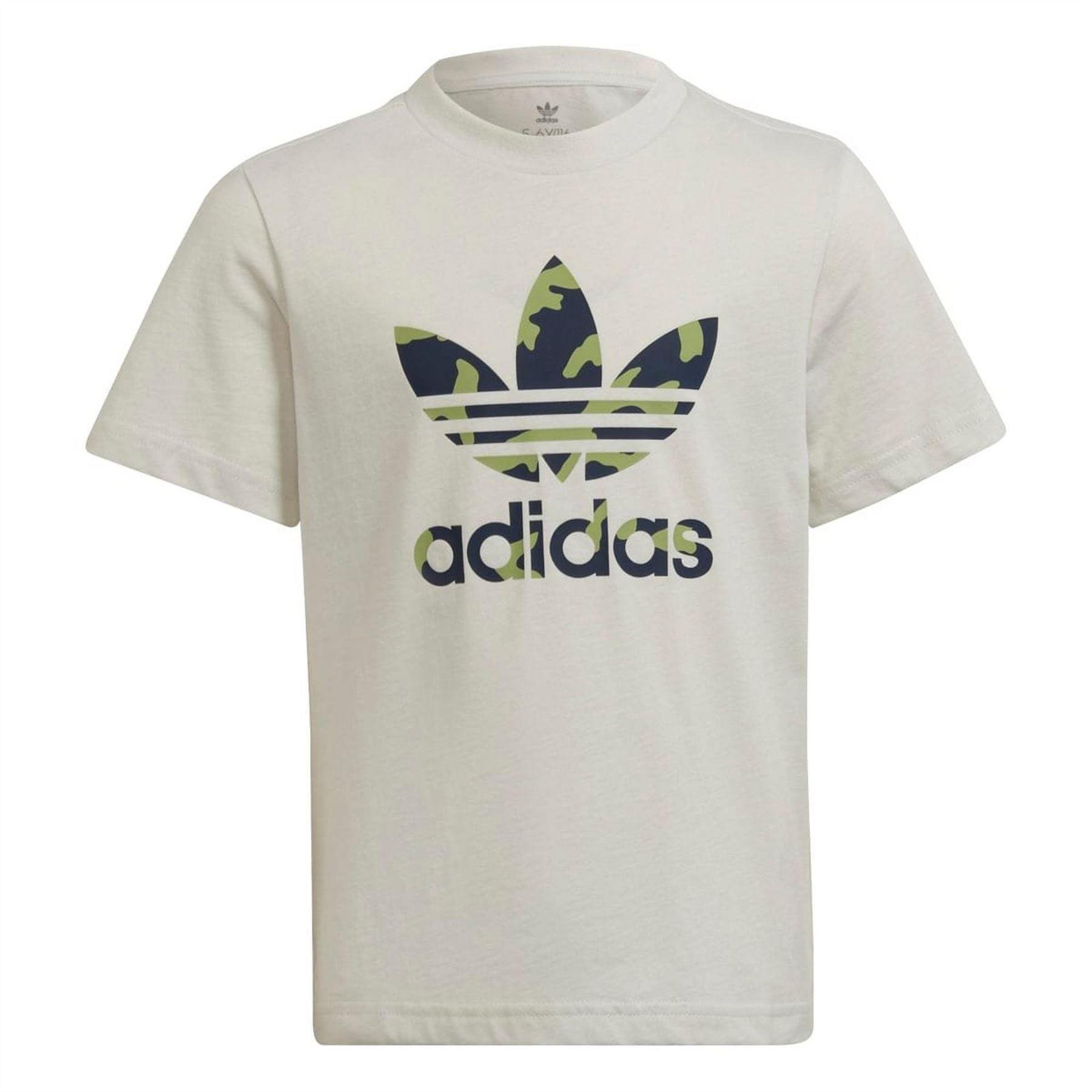 Adidas Childrens/Kids Originals Camo T-Shirt