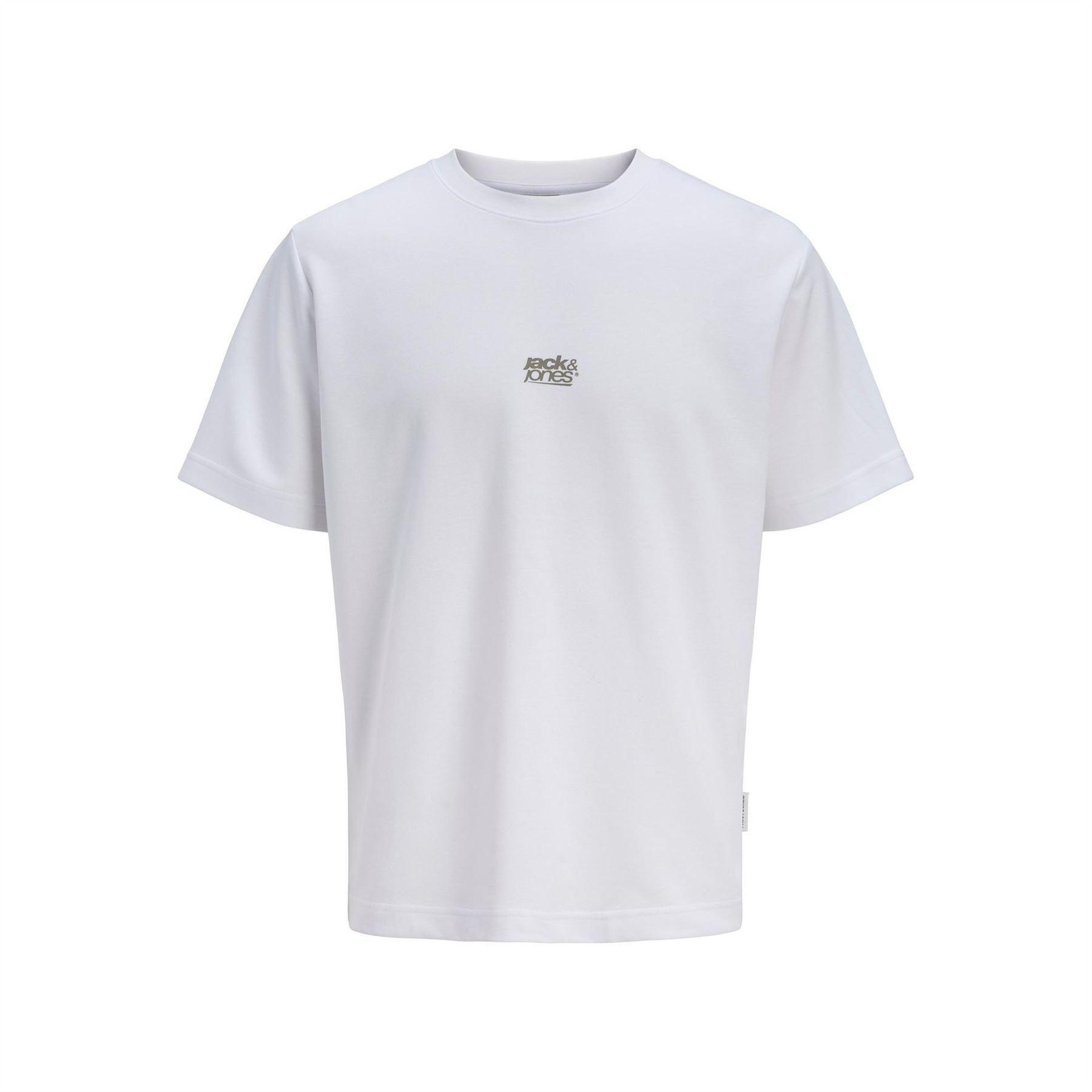 Jack And Jones Mens Logo T-Shirt