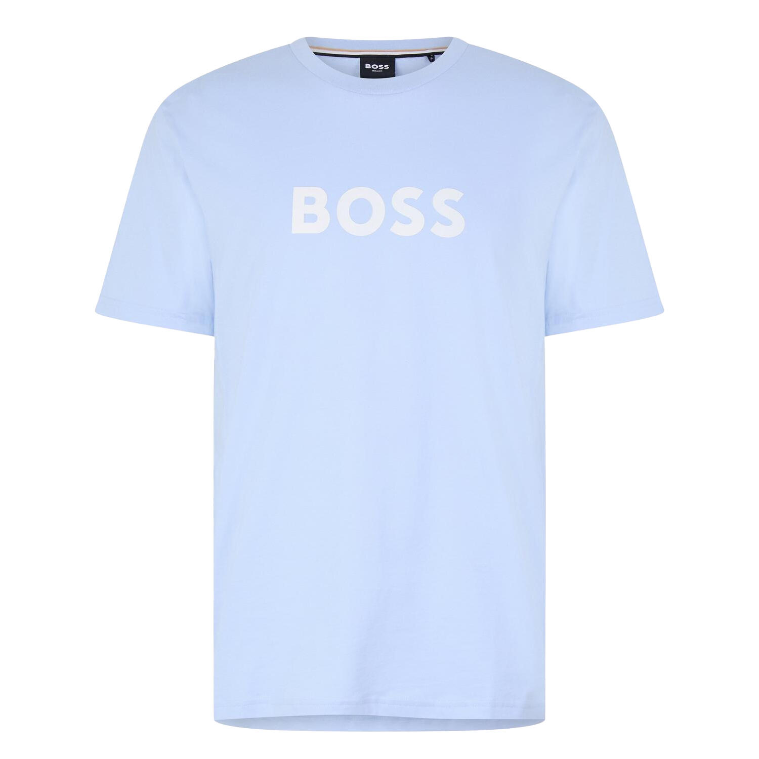 Boss Mens Hbw Logo T-Shirt