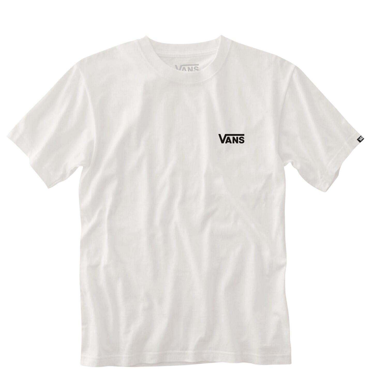 Vans Mens Logo Cotton T-Shirt