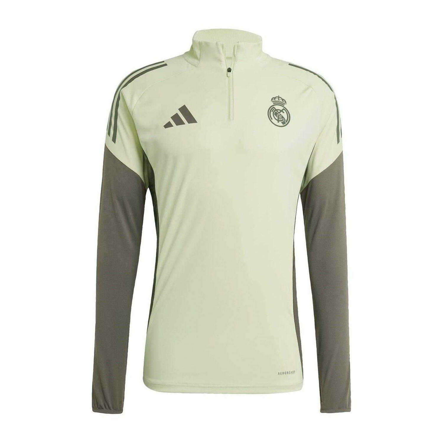 Adidas Mens Real Madrid CF Training Track Top