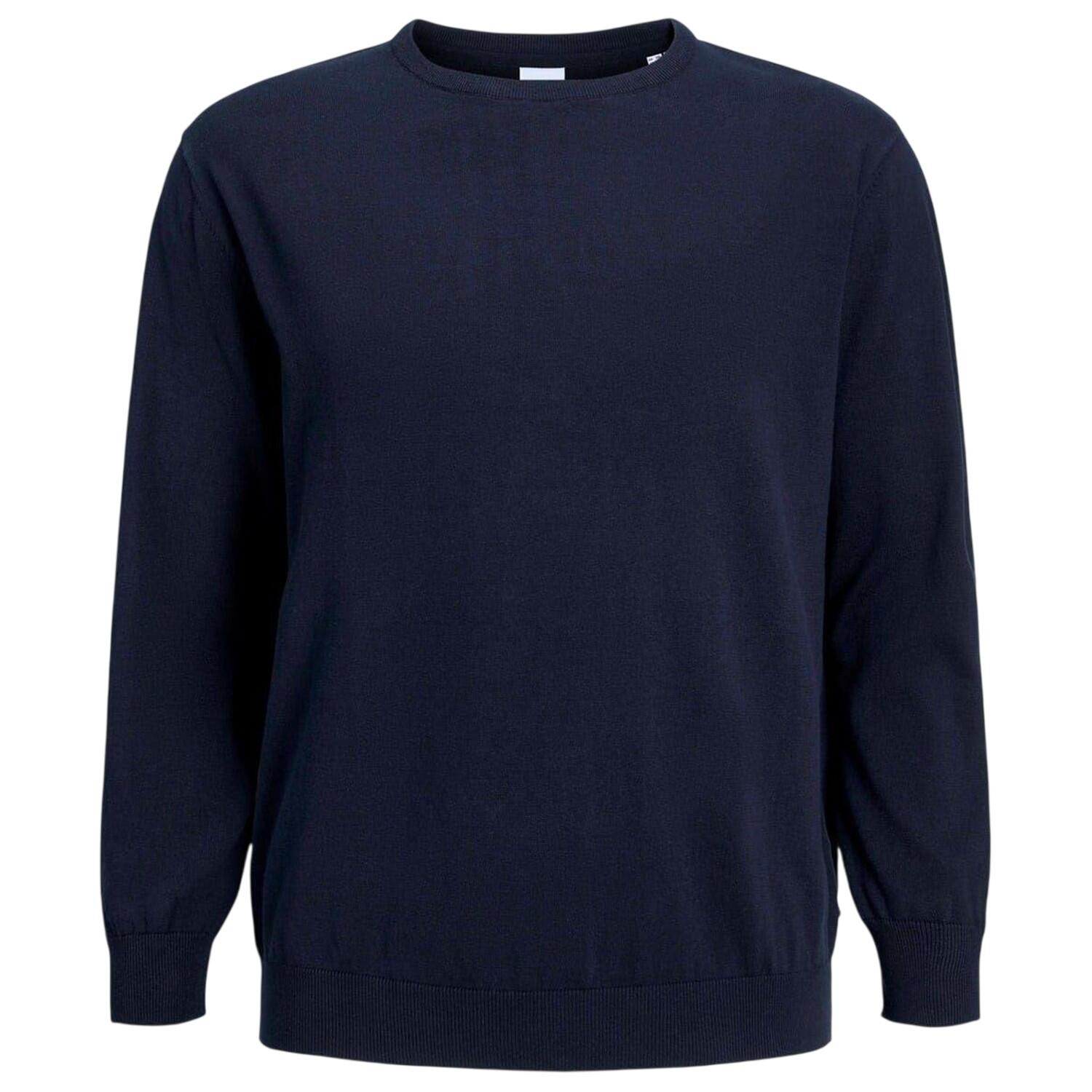 Jack And Jones Mens Crew Neck Long-Sleeved Top