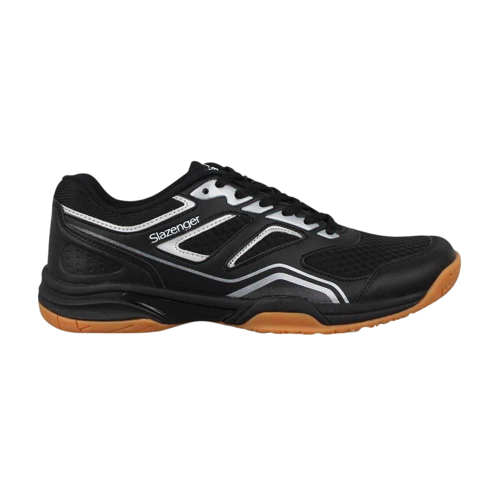 Slazenger Mens Mesh Indoor Court Trainers