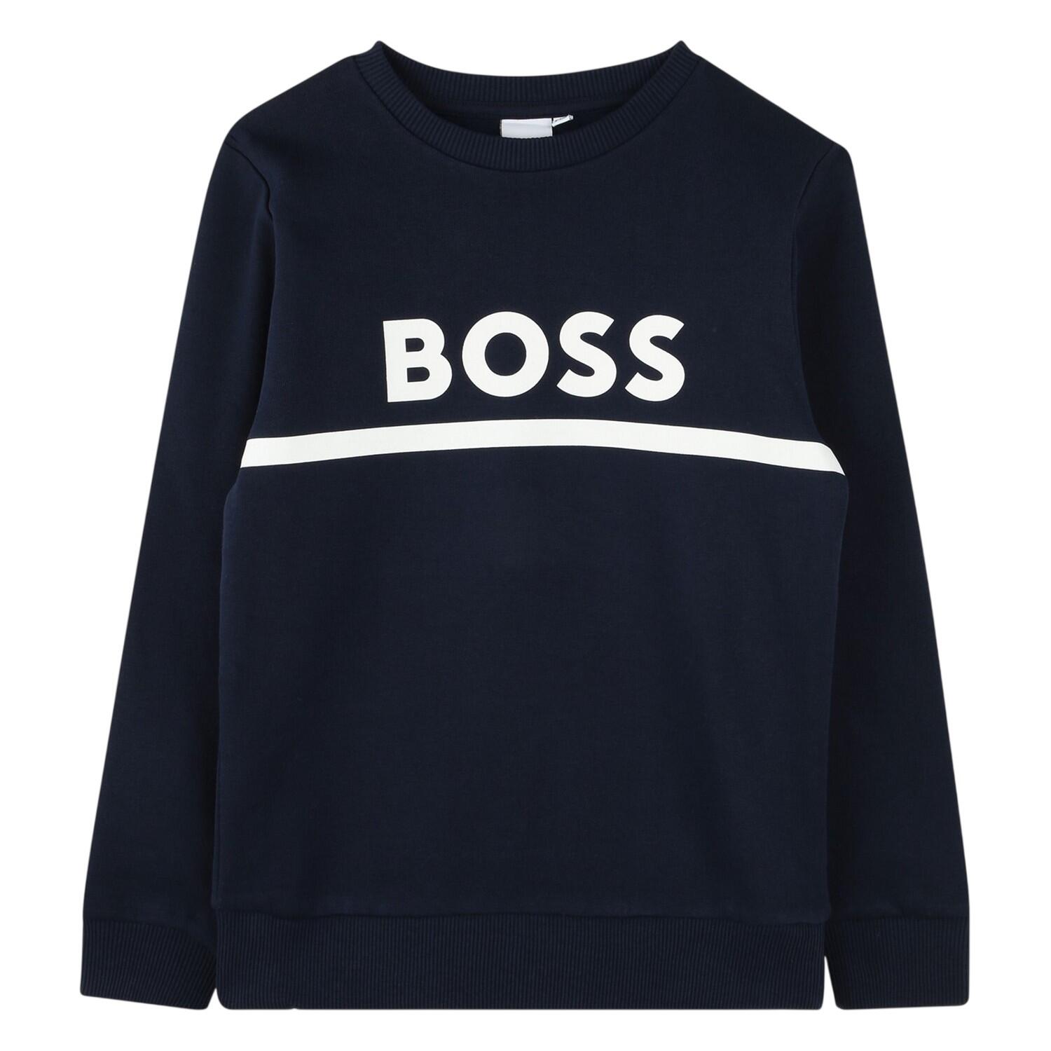 Boss Childrens/Kids Crew Neck Sweatshirt