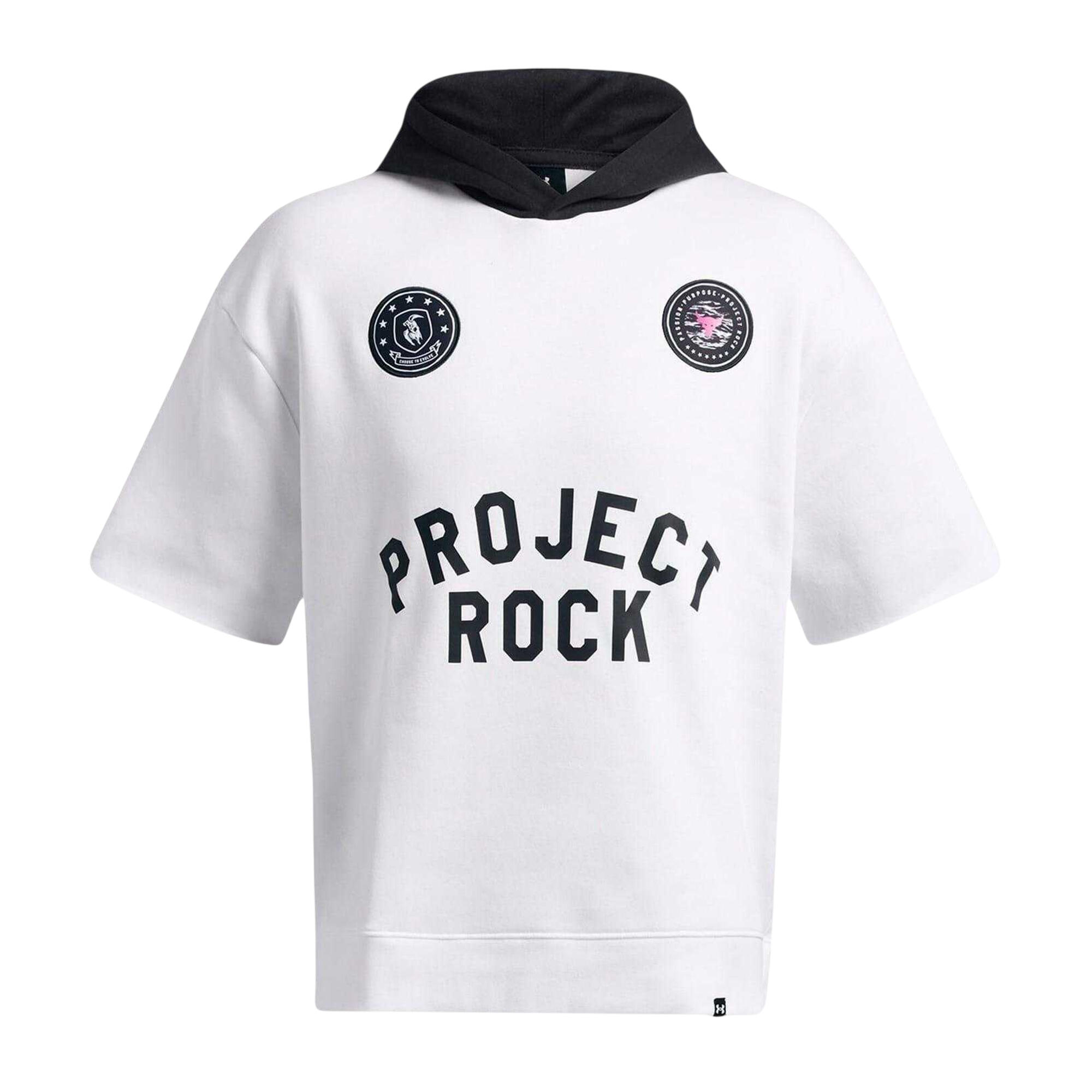Under Armour Mens Project Rock Relaxed Fit Hoodie