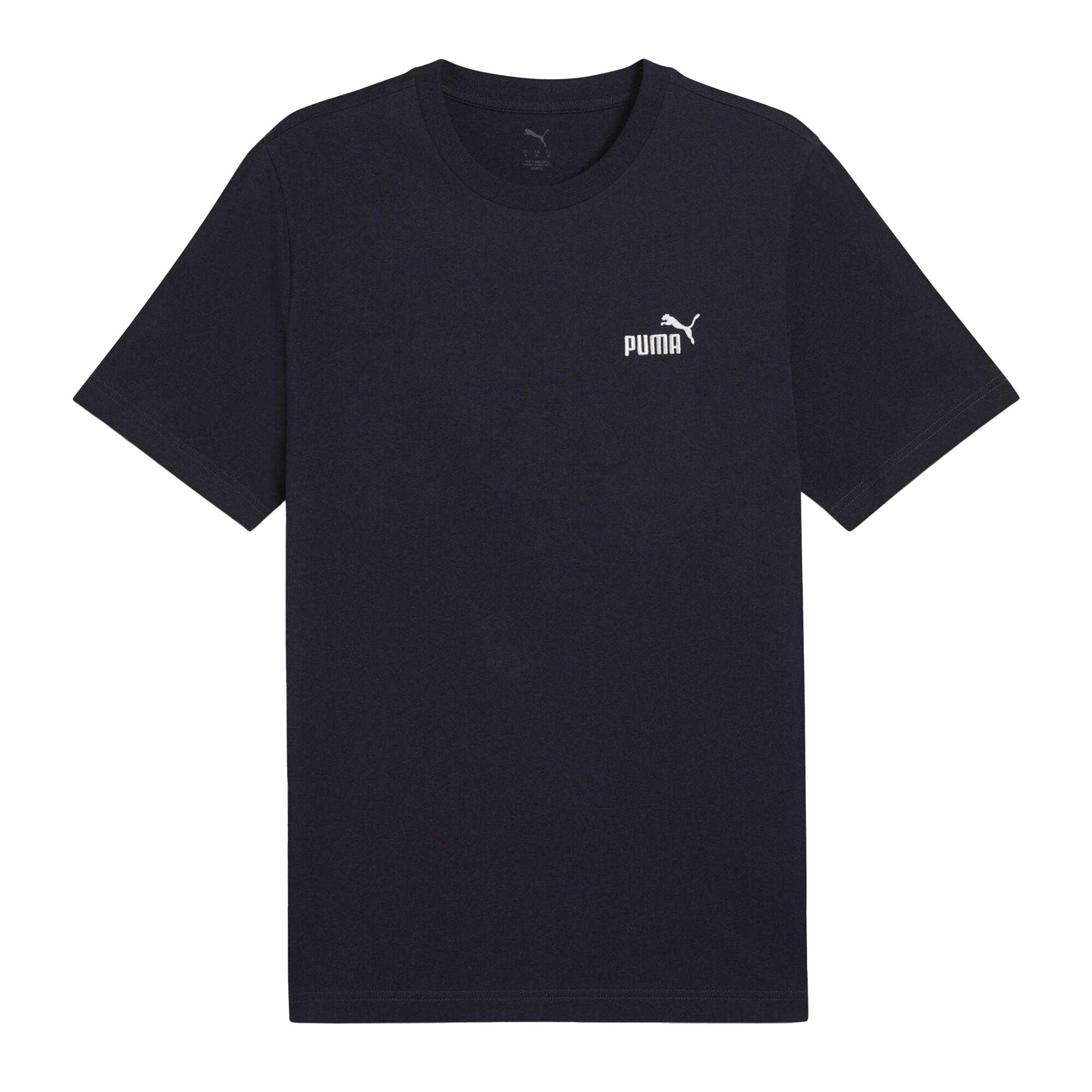 Puma Mens Essentials Small Logo T-Shirt