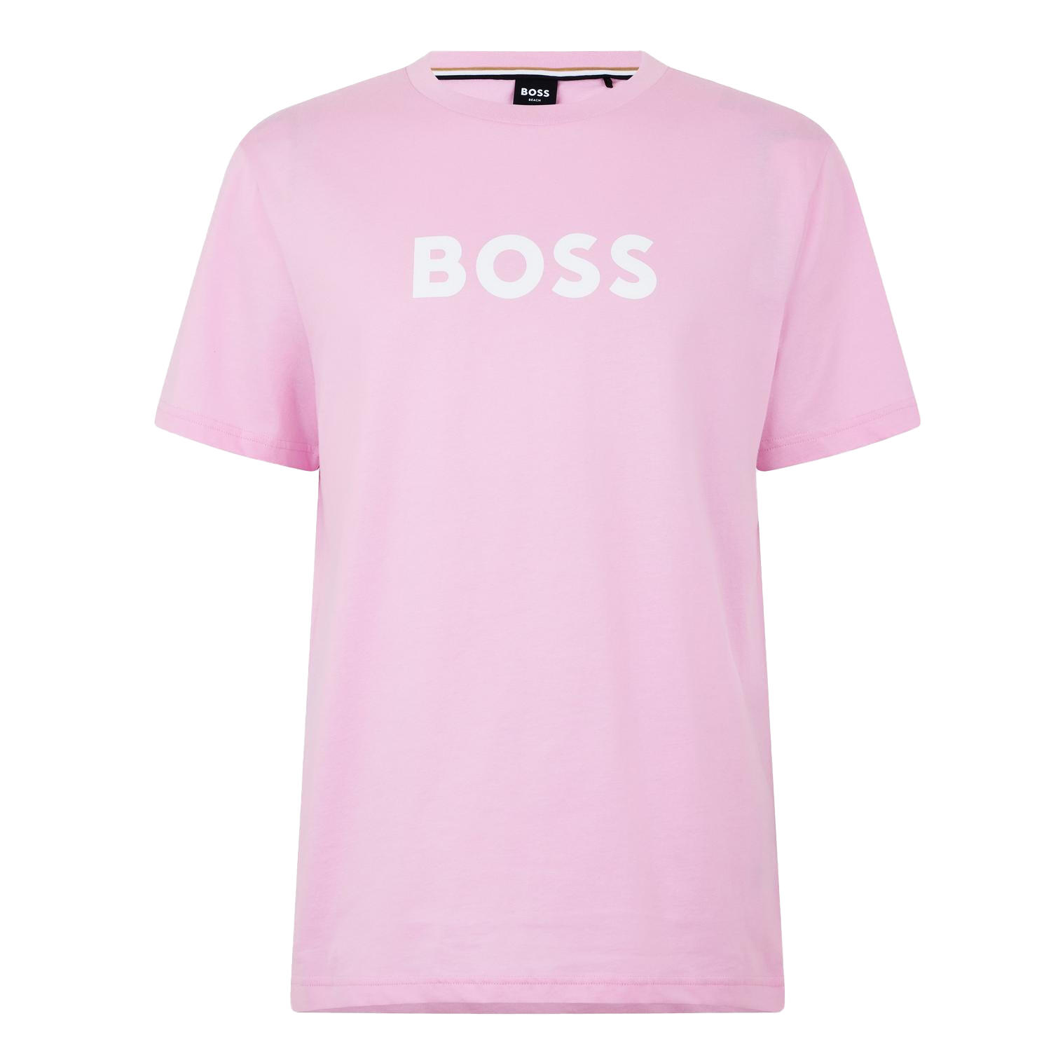 Boss Mens Hbw Logo T-Shirt