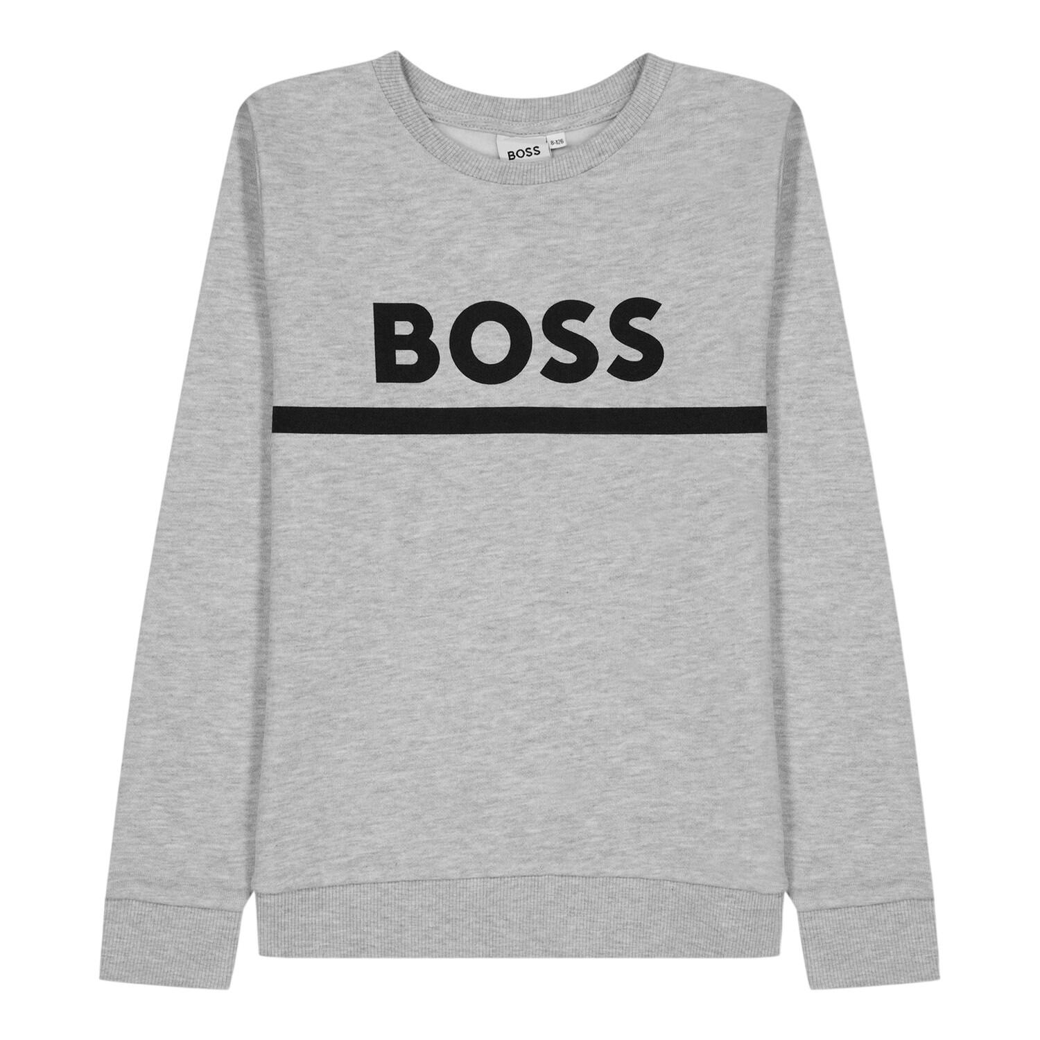 Boss Childrens/Kids Crew Neck Sweatshirt